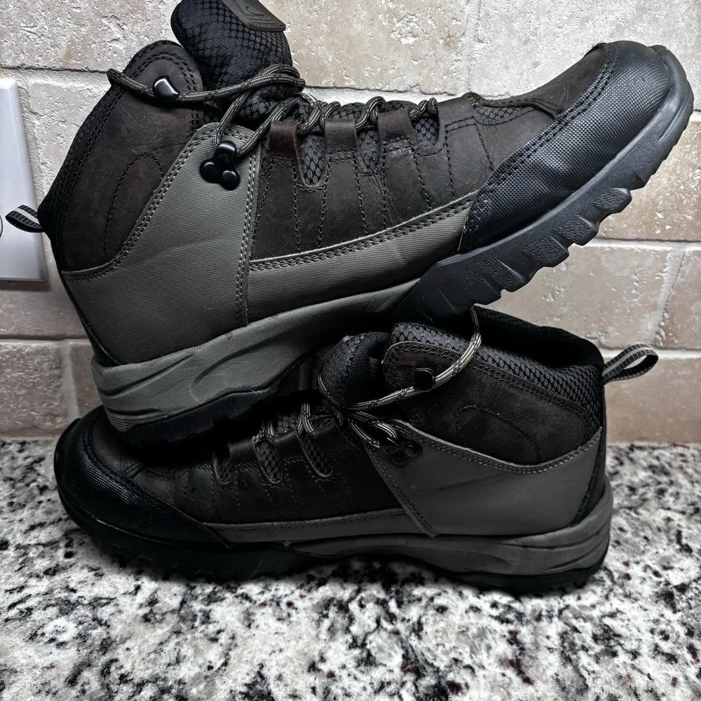 Ozark ‎ Men's Waterproof Hiking Boots Size 12, Brown